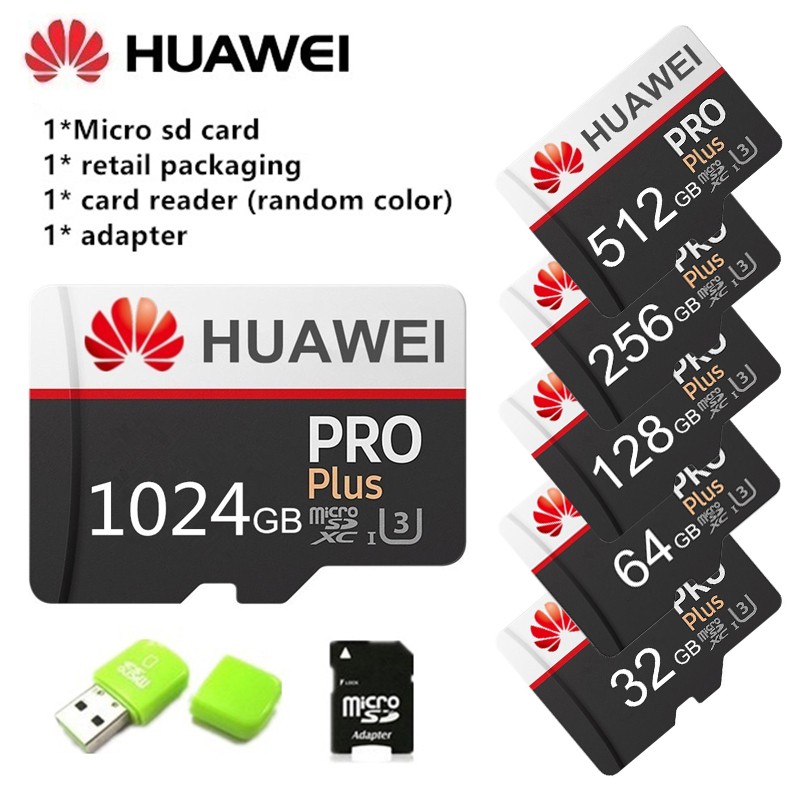  Huawei  Micro SD  Card  10 TF Card  256gb 128gb High Speed 