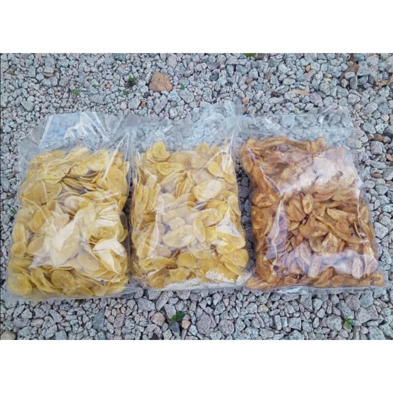Kerepek Pisang Gula 500g Shopee Malaysia