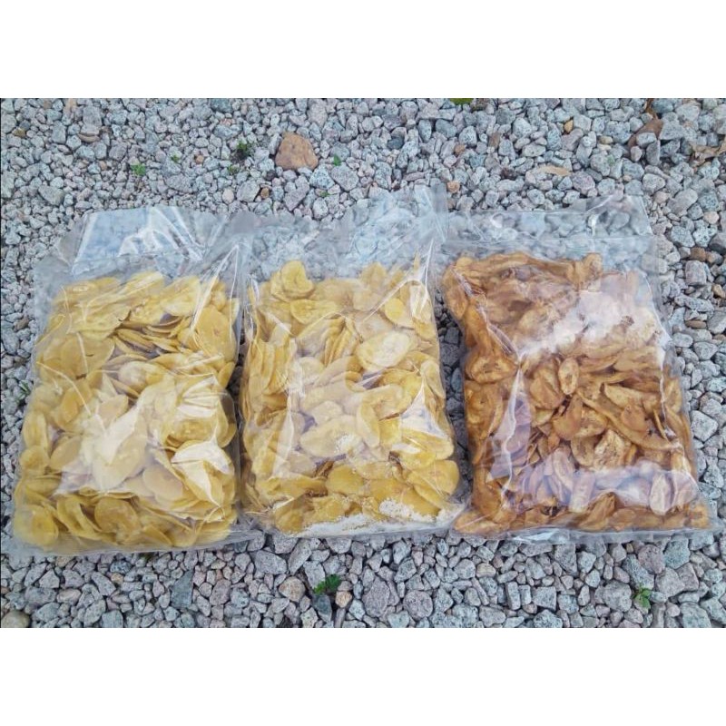 Kerepek Pisang Gula 500g