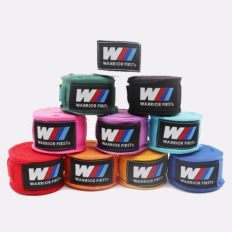 3M/5M Elastic Plain Colors MMA Muay Thai Boxing Hand Wraps Martial Arts Kickboxing Sanda Fight Wrist Bandages Protective Gear