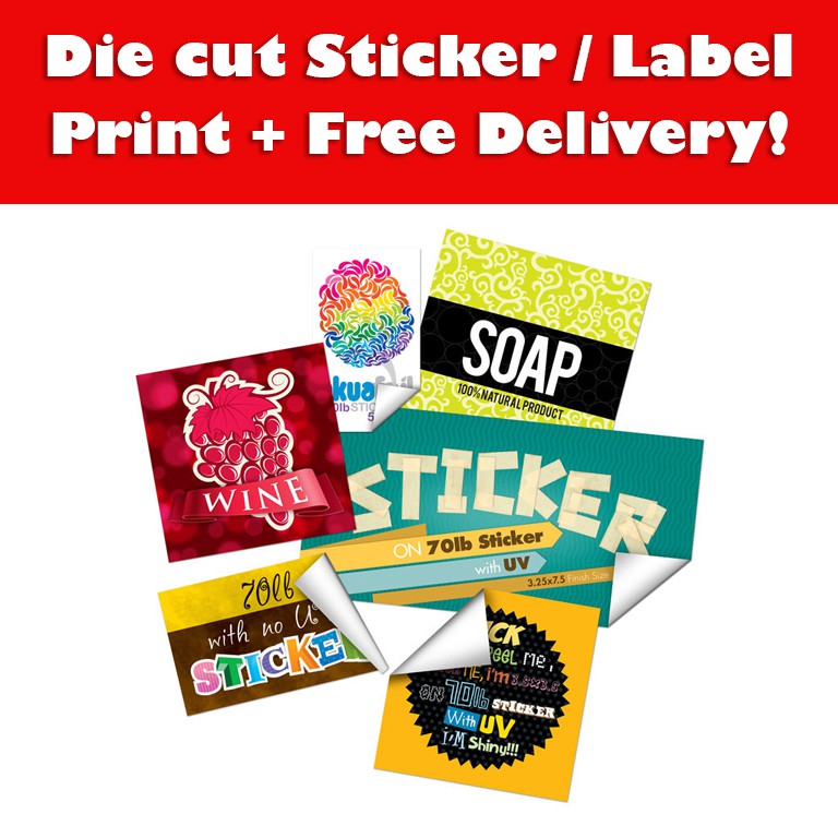 die cut printing