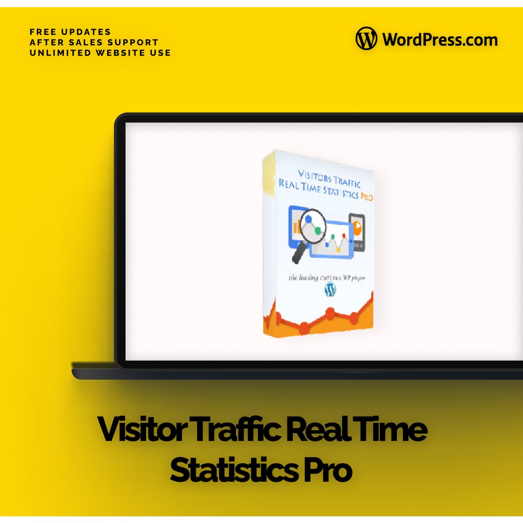 Visitor Traffic Real Time Statistics Pro - Wordpress Plugin