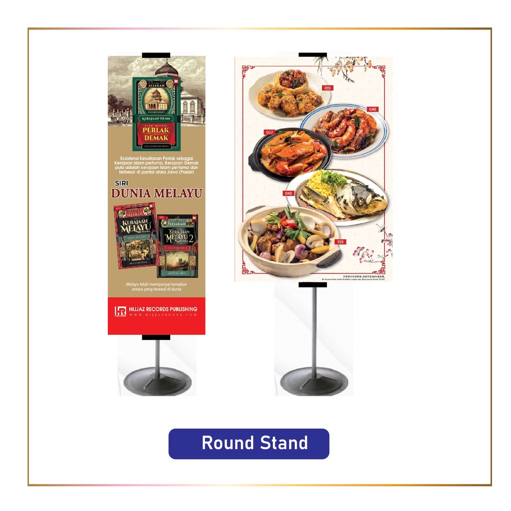 BUNTING STAND ROUND BASE (For Bunting / Banner Use) Shopee Malaysia