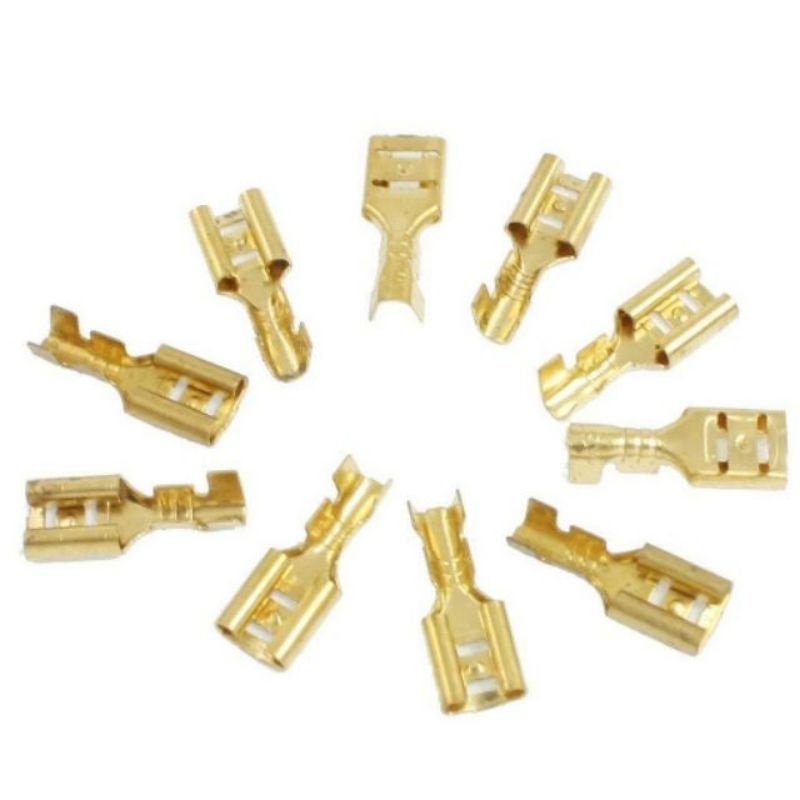 Speaker Pin Copper Wire Clip pin connector Small Eye Type Round Head