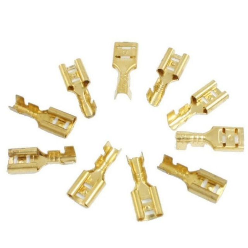 Speaker Pin Copper Wire Clip pin connector Small Eye Type Round Head ...