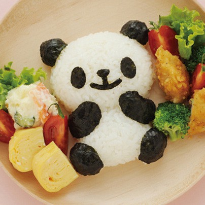 Panda Rice Mold SET P-2998 
