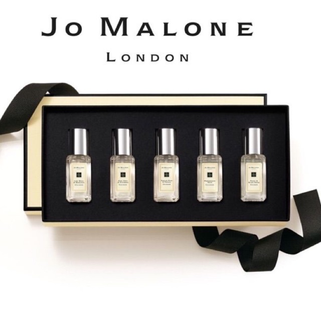 Ready Stock Jo Malone 5 IN 1 Mini Perfume Gift Box Set 9ml