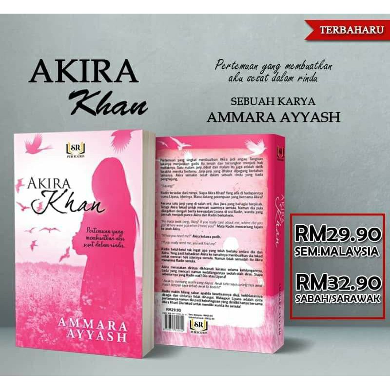 Novel Akira Khan Shopee Malaysia