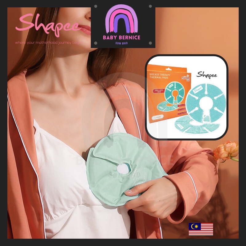 SHAPEE MILKEE LAB*THERMO PAD* Breast Therapy Thermal Pads stimulate milk flow, soothe breast
