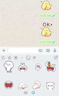 Whatsapp stickers not available in your region Main Image