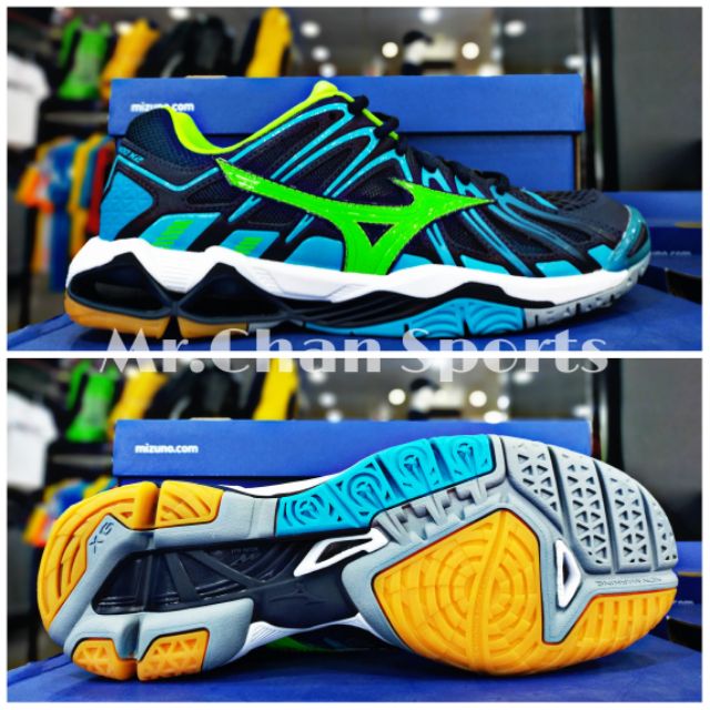 mizuno wave tornado 7 green