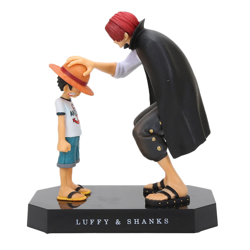 luffy shanks figure