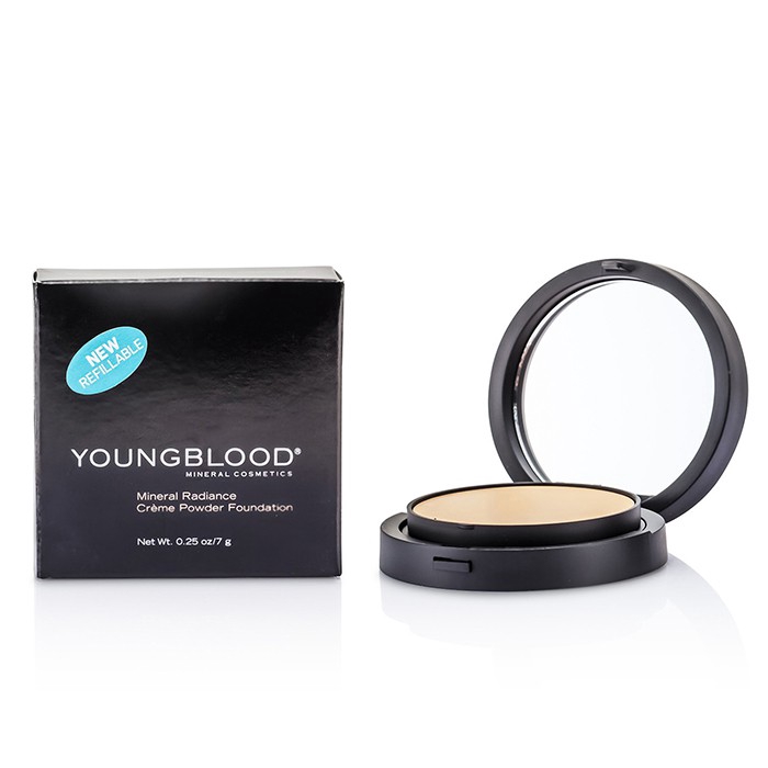 YOUNGBLOOD Mineral Radiance Creme Powder Foundation Shopee Malaysia