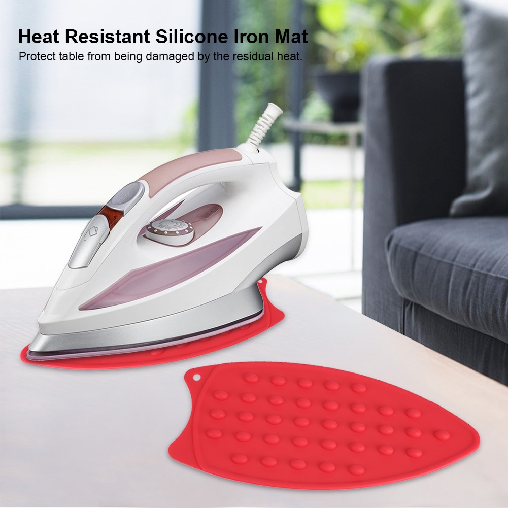 Heat Resistant Silicone Iron Mat Hot Safety Protection Ironing