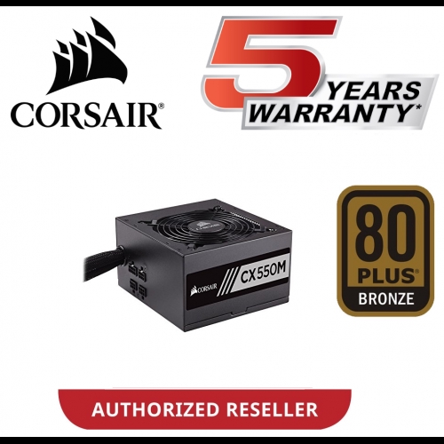 CORSAIR POWER SUPPLY CX550M SEMI MODULAR (CP-9020102-UK) | Shopee Malaysia