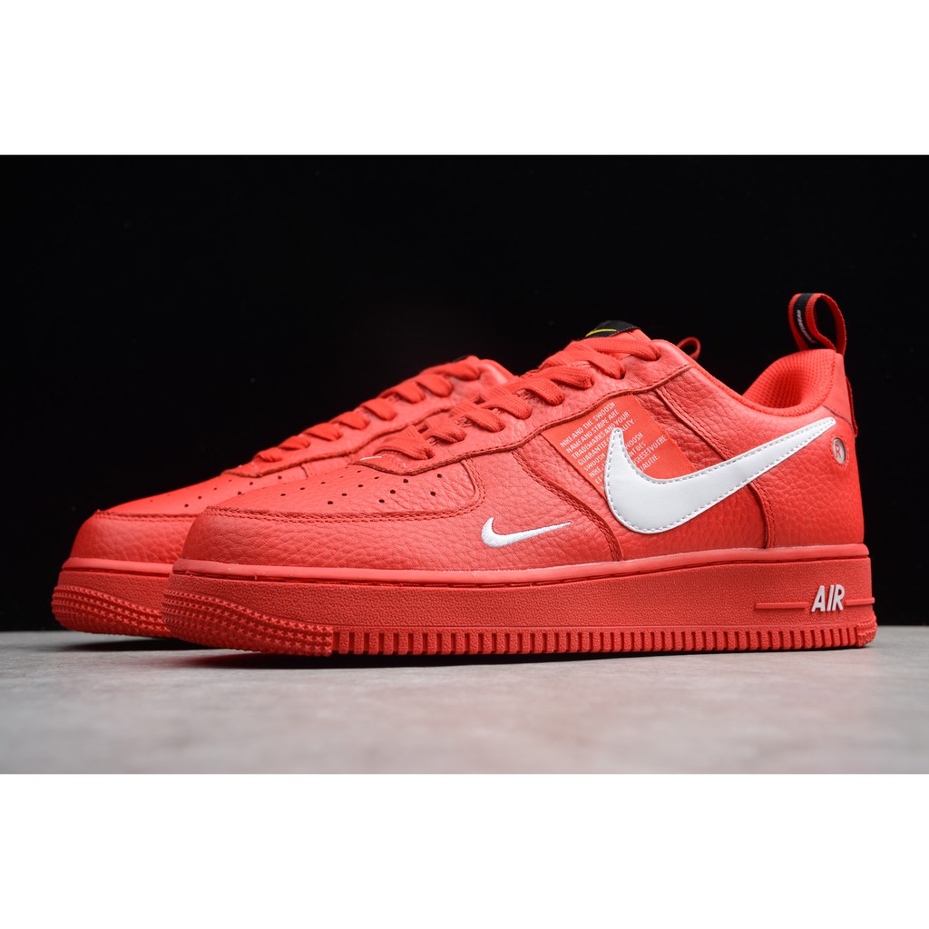 air force 1 red utility