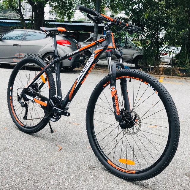 quest mountain bike