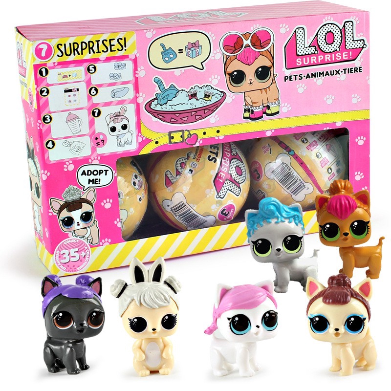 lol dolls with pets