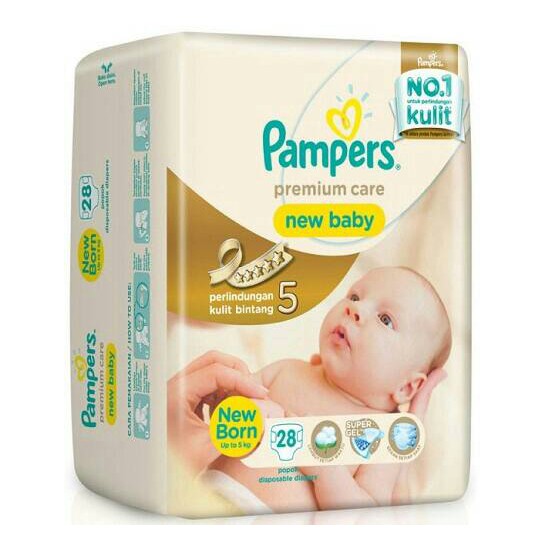 pampers newborn shopee