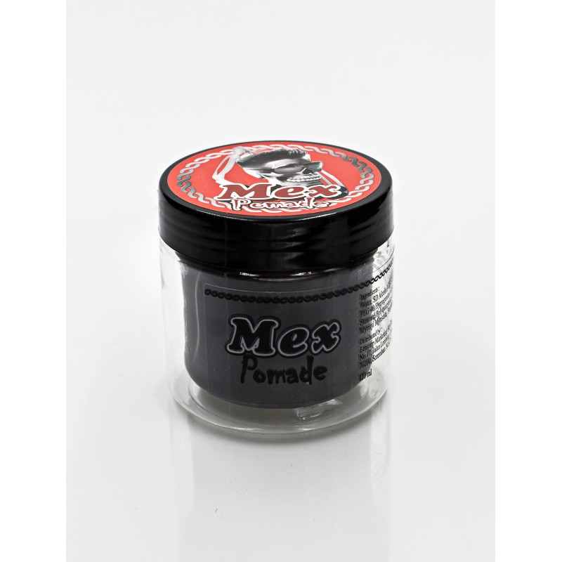 120ml Mex Pomade Strong Hold Hair Wax Shopee Malaysia