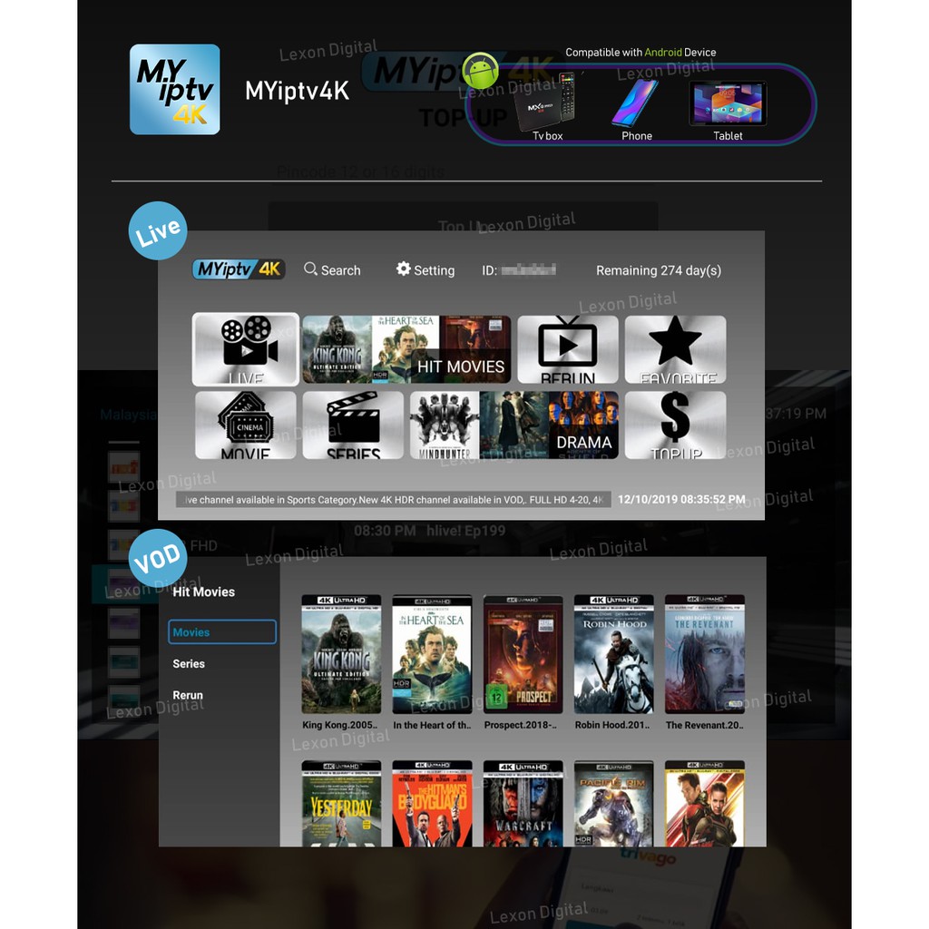 Myiptv4k Mod Apk
