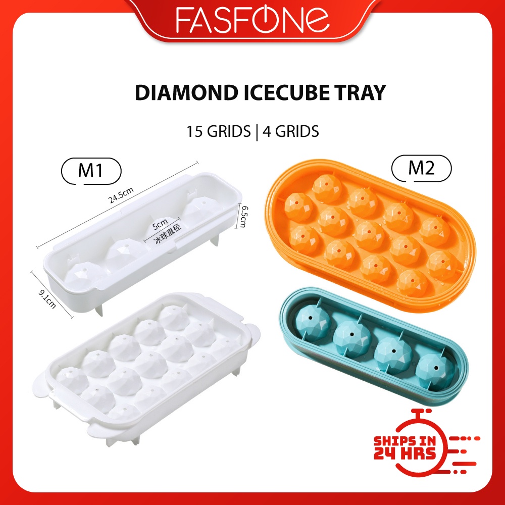 Ice Cube Tray Mold Ice Ball Maker Whiskey Wine Cocktails Beverages Food Grade Flexible BPA Free