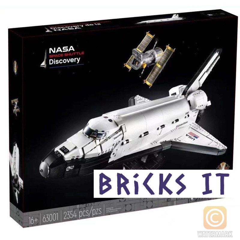 Tigers/Lepin 63001 Creator Expert NASA Space Shuttle Discovery
