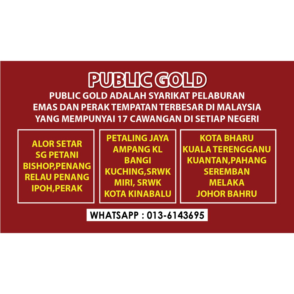 Public Gold Gap Account 0 3 Gram 999 24k Shopee Malaysia