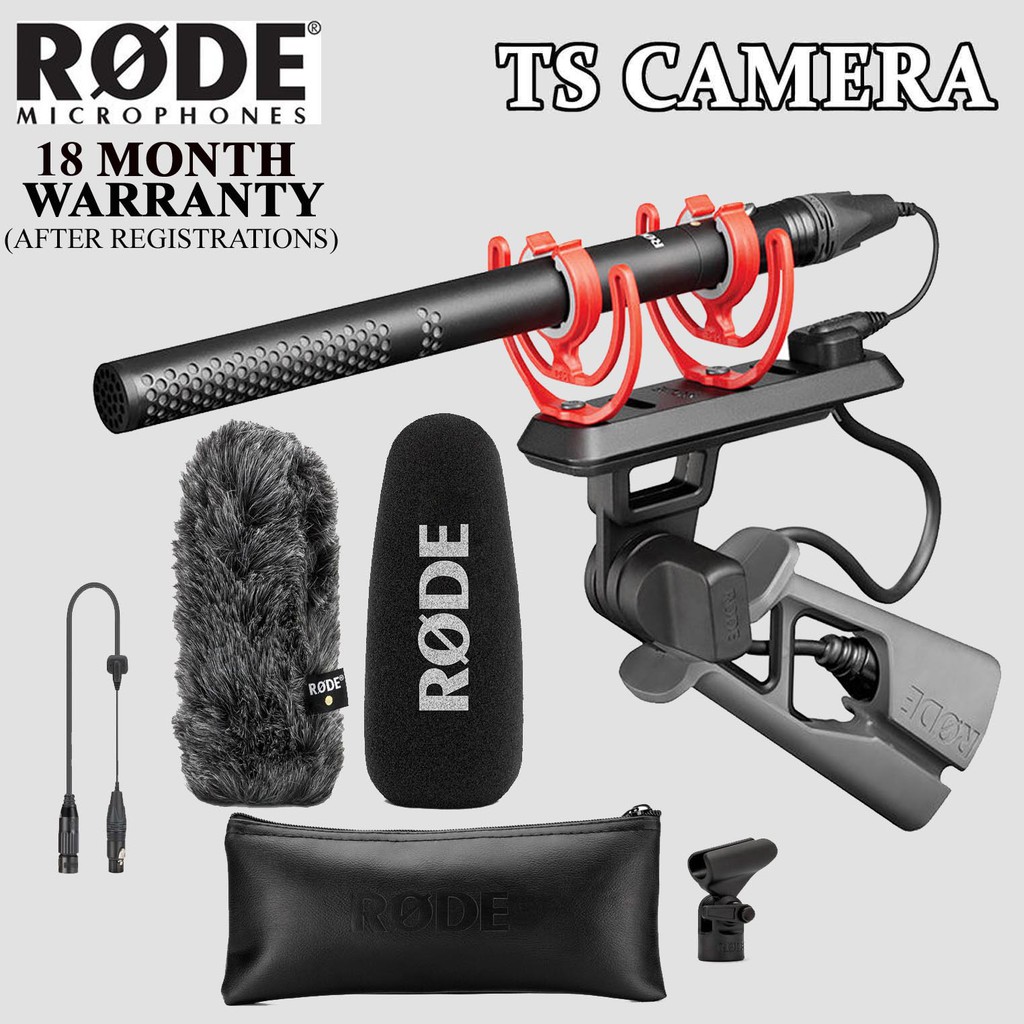 RODE NTG5 LOCATION RECORDING KIT SHOTGUN MICROPHONE | Shopee Malaysia