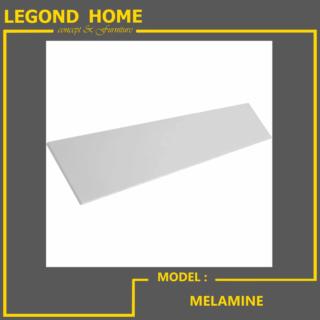 406mm 740mm 781mm Melamine Board White With 4 Side Abs Edging Legond Home Delevery Malaysia Diy Shelves