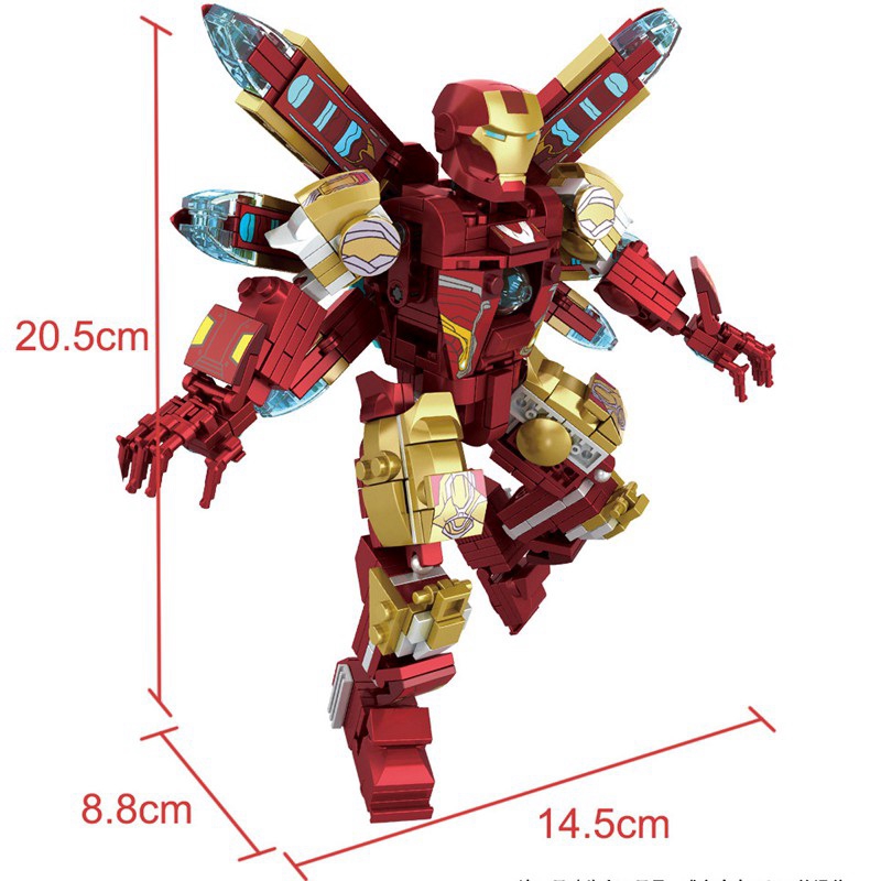 robot lego avengers