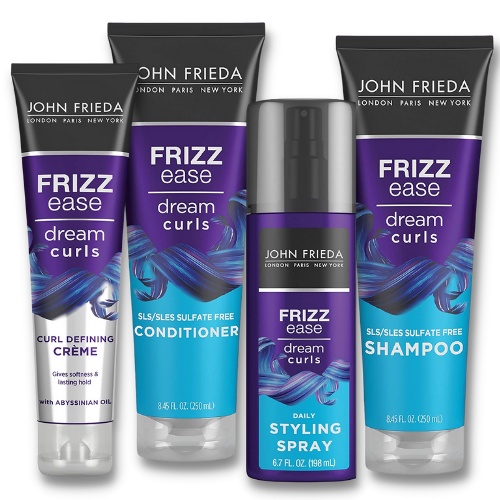 iiMONO ] John Frieda Frizz Ease Dream Curls Curl Defining Crème | Mousse  Styling Spray | Shampoo Conditioner | Air-Dry | Shopee Malaysia