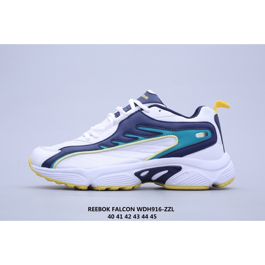 Reebok Falcon mesh breathable vintage daddy sneakers | Shopee Malaysia