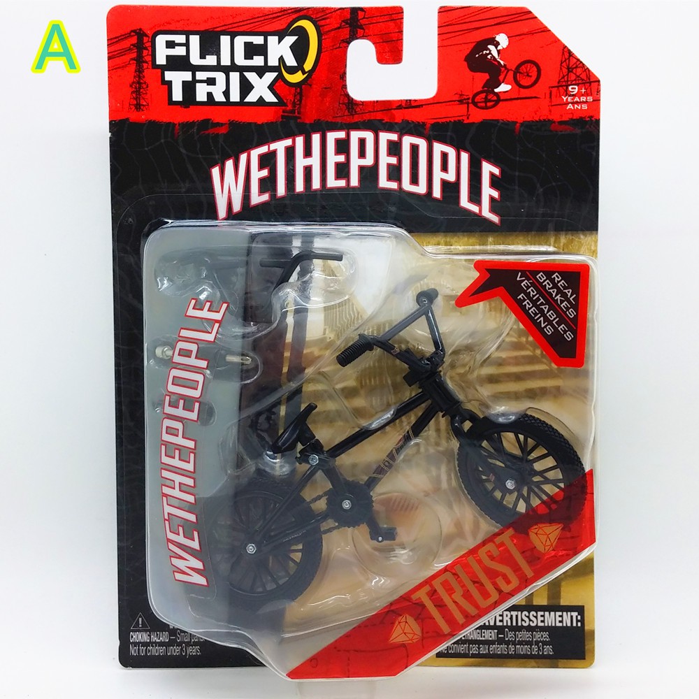 flick tricks bmx finger bikes