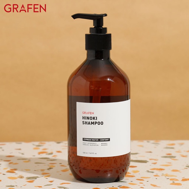 Grafen Hinoki Shampoo For Oily Scalp Anti Hair Loss 500ml