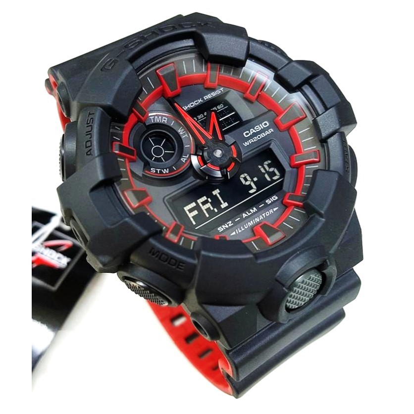 Watch Casio G Shock Ga700se 1a4 Original Shopee Malaysia