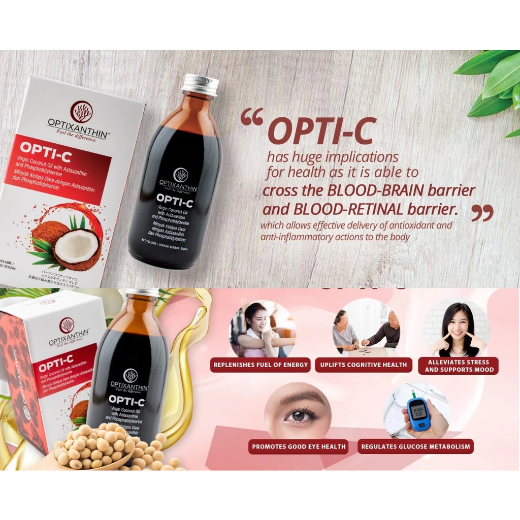 Optixanthin Opti-C Buy 2 Save $24 | Shopee Malaysia
