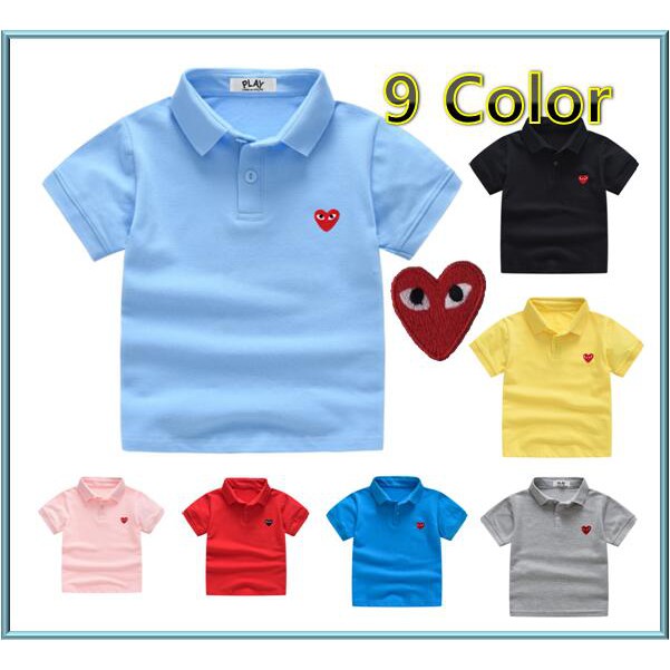 cdg kids shirt