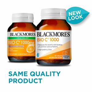 Blackmores Bio C 1000mg 150 Tablets Vitamin C Shopee Malaysia