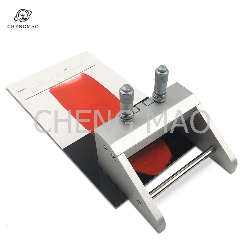 Lab Coating Device Wet Film Applicator Film Casting Doctor Blade Micrometer Wet Film Applicator For Ceramic Tape Casting Battery Electrodes Shopee Malaysia