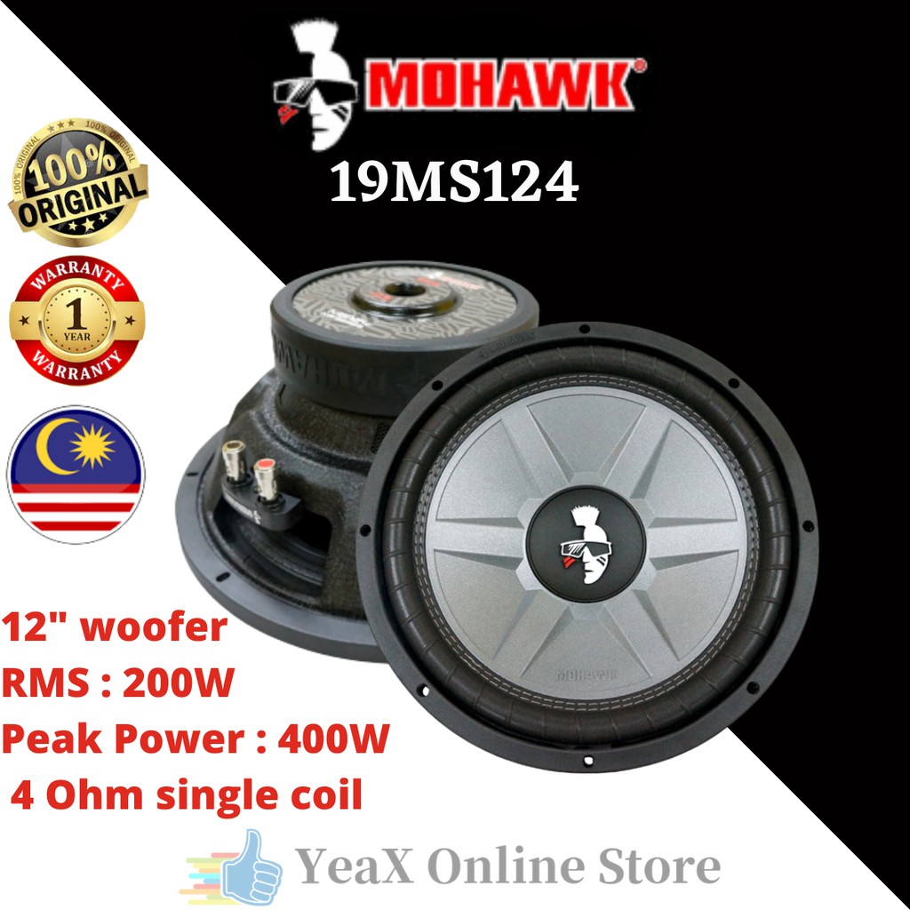myvi woofer