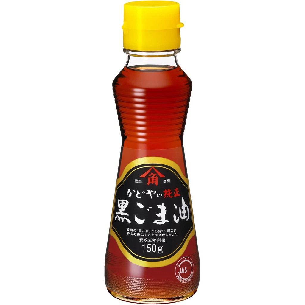 Kadoya Japan Black Sesame Oil Junsei Kuro Goma Abura 150g Shopee Malaysia
