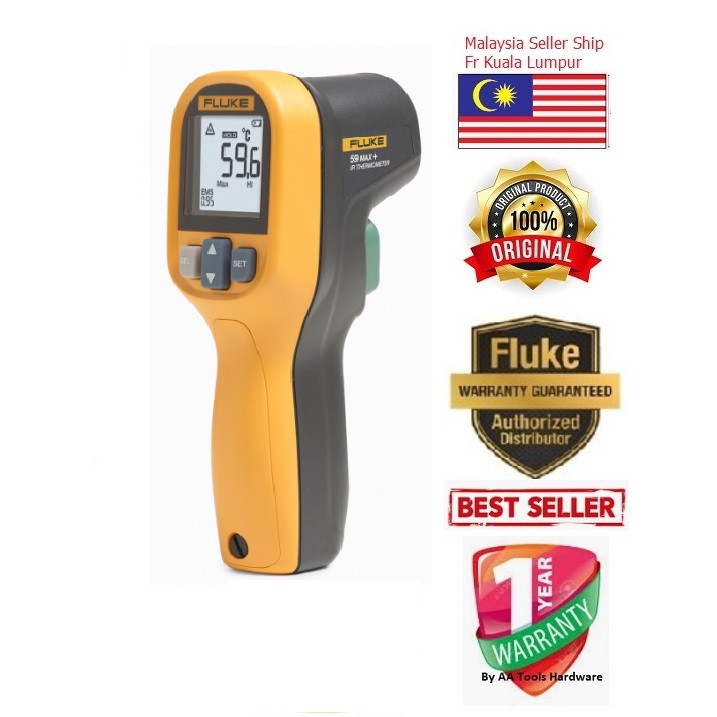 fluke 59 max 