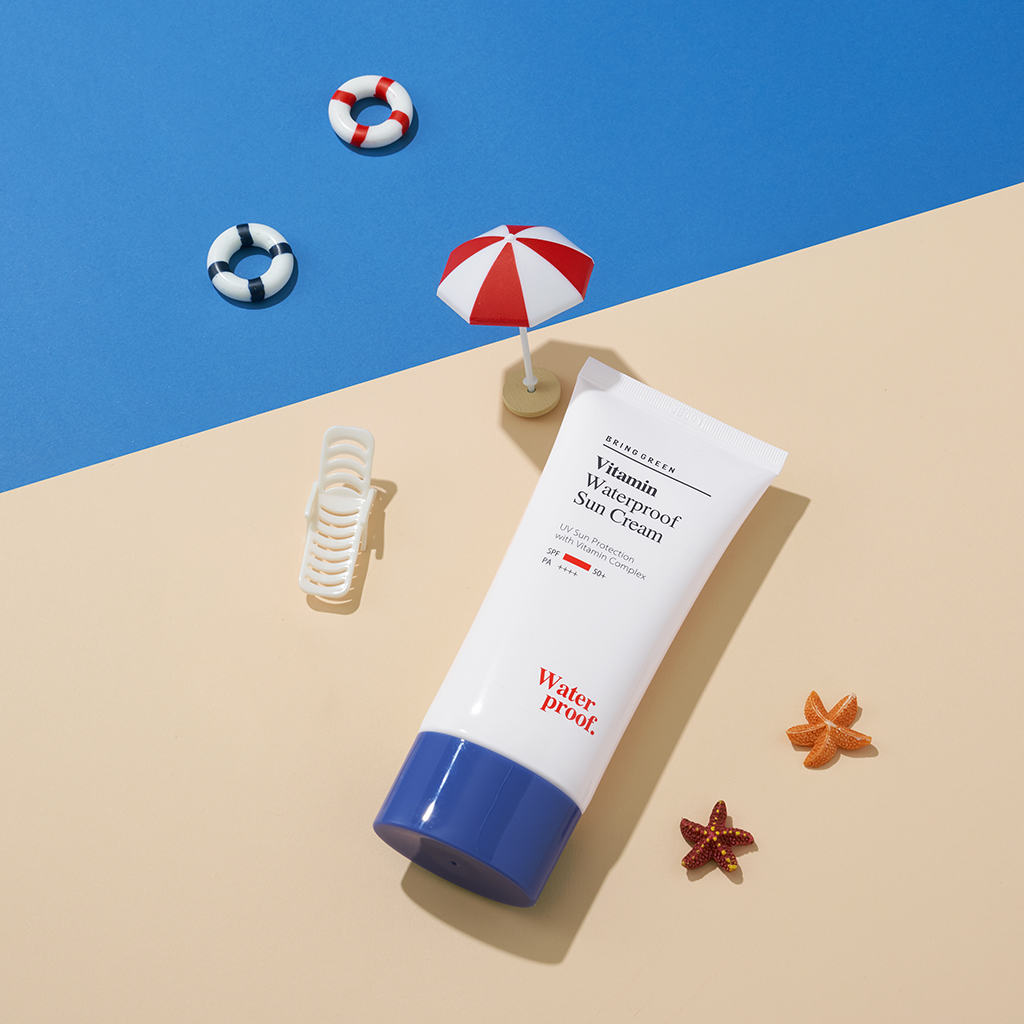 bring green vitamin sun cream