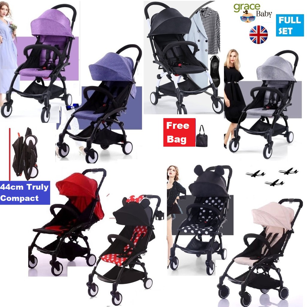 BABY GRACE Baby Stroller Travel Pram 