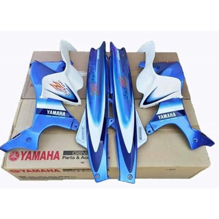 Coverset 125z 125zr Biru Laut