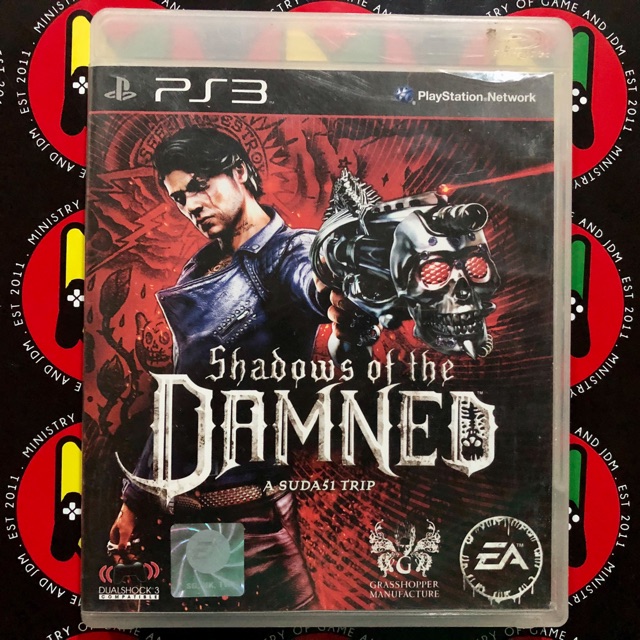 shadows of the damned ps3