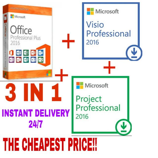 Visio professional 2016