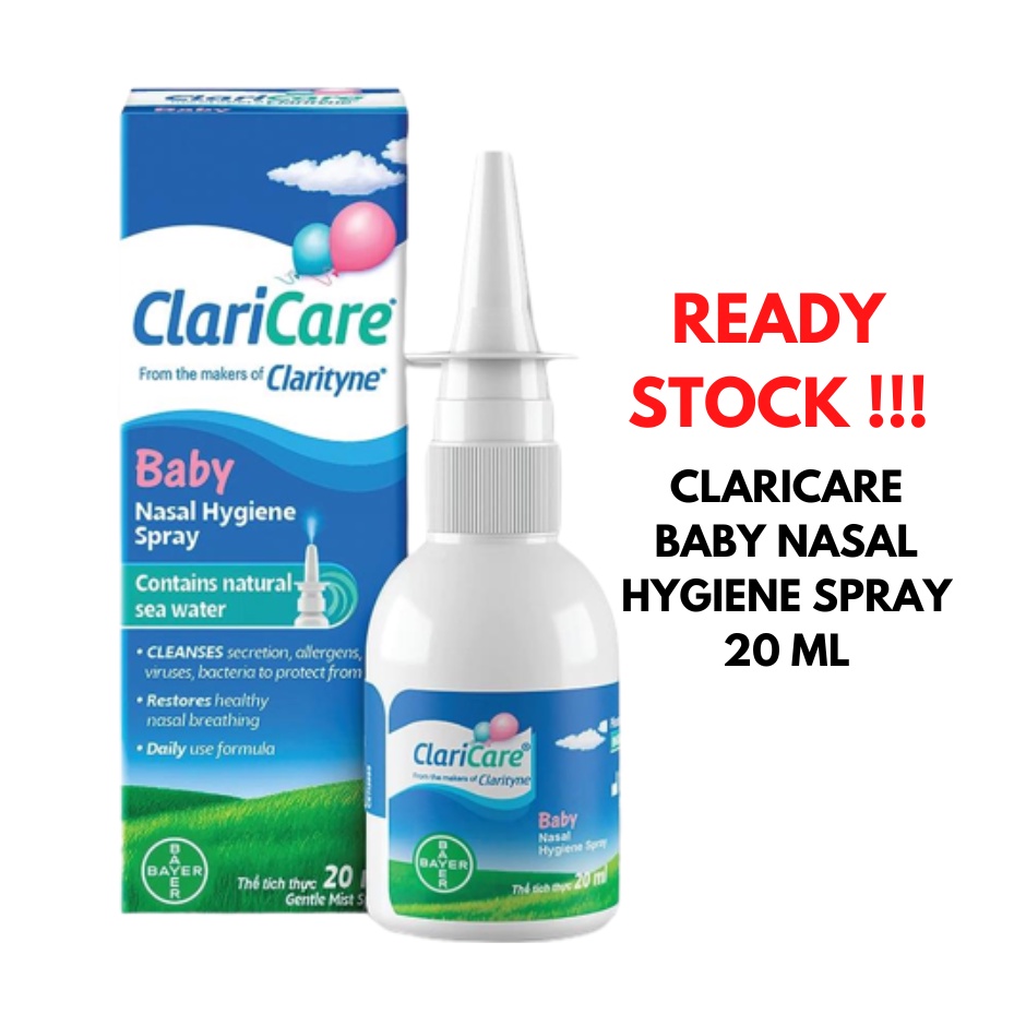 Claricare Baby Hasal Hygiene Spray 20 Ml ( Exp : 6 2024 ) 