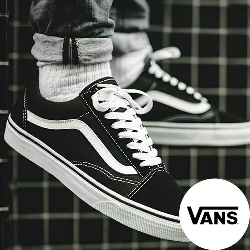 velcro vans on feet